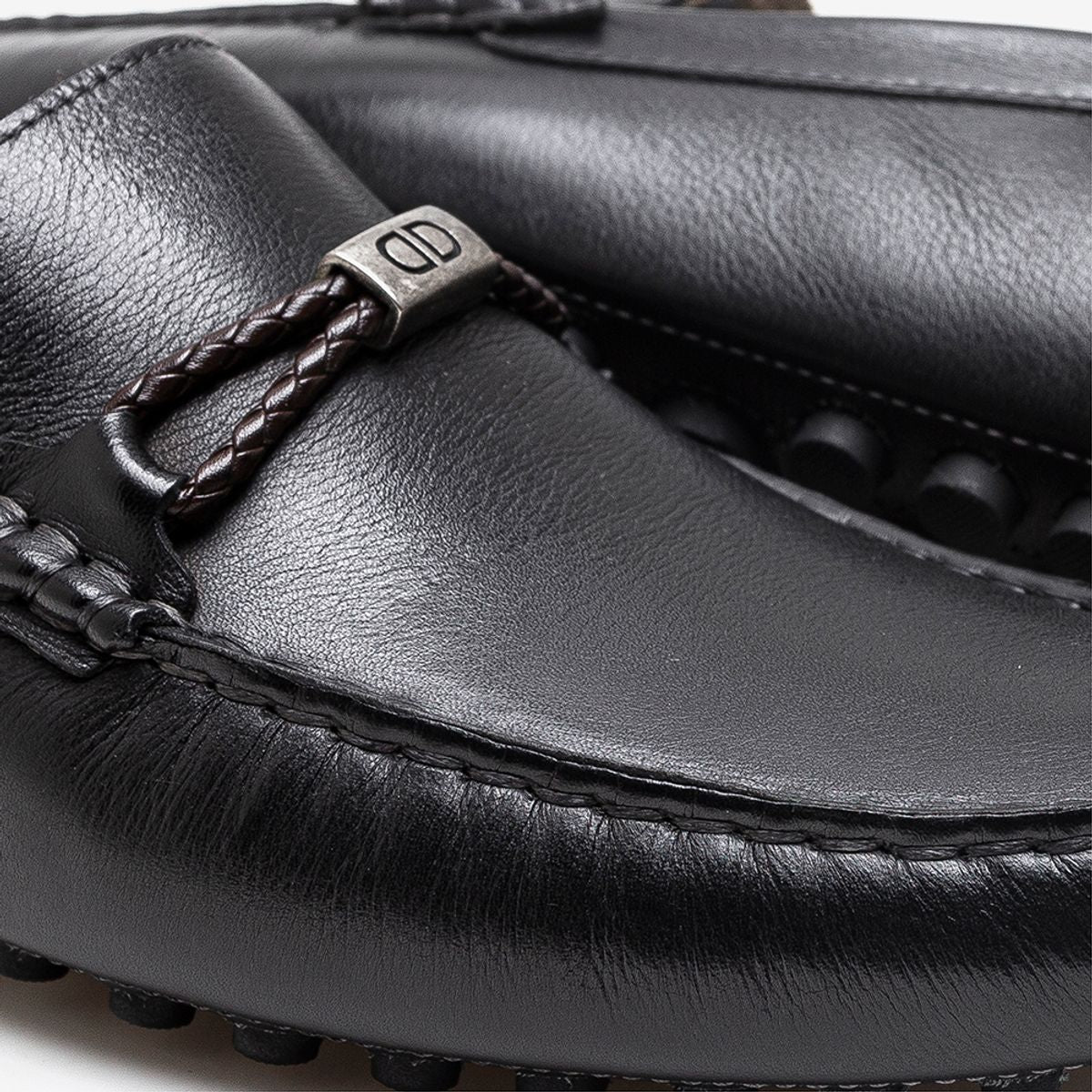 Mocassim Easy Angra Preto