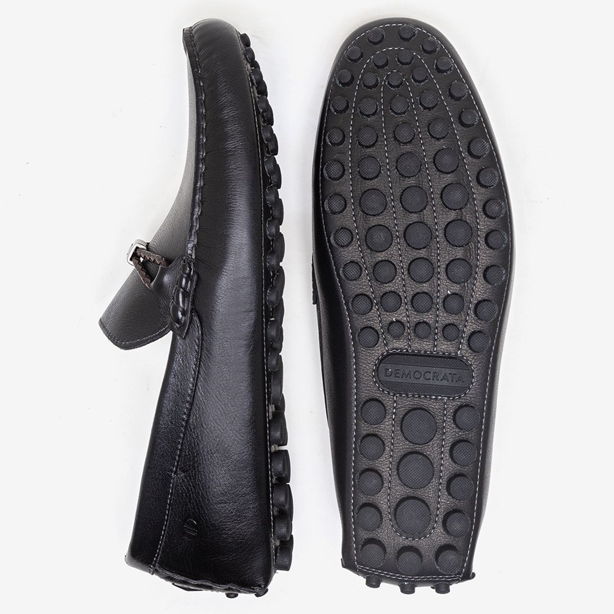 Mocassim Easy Angra Preto