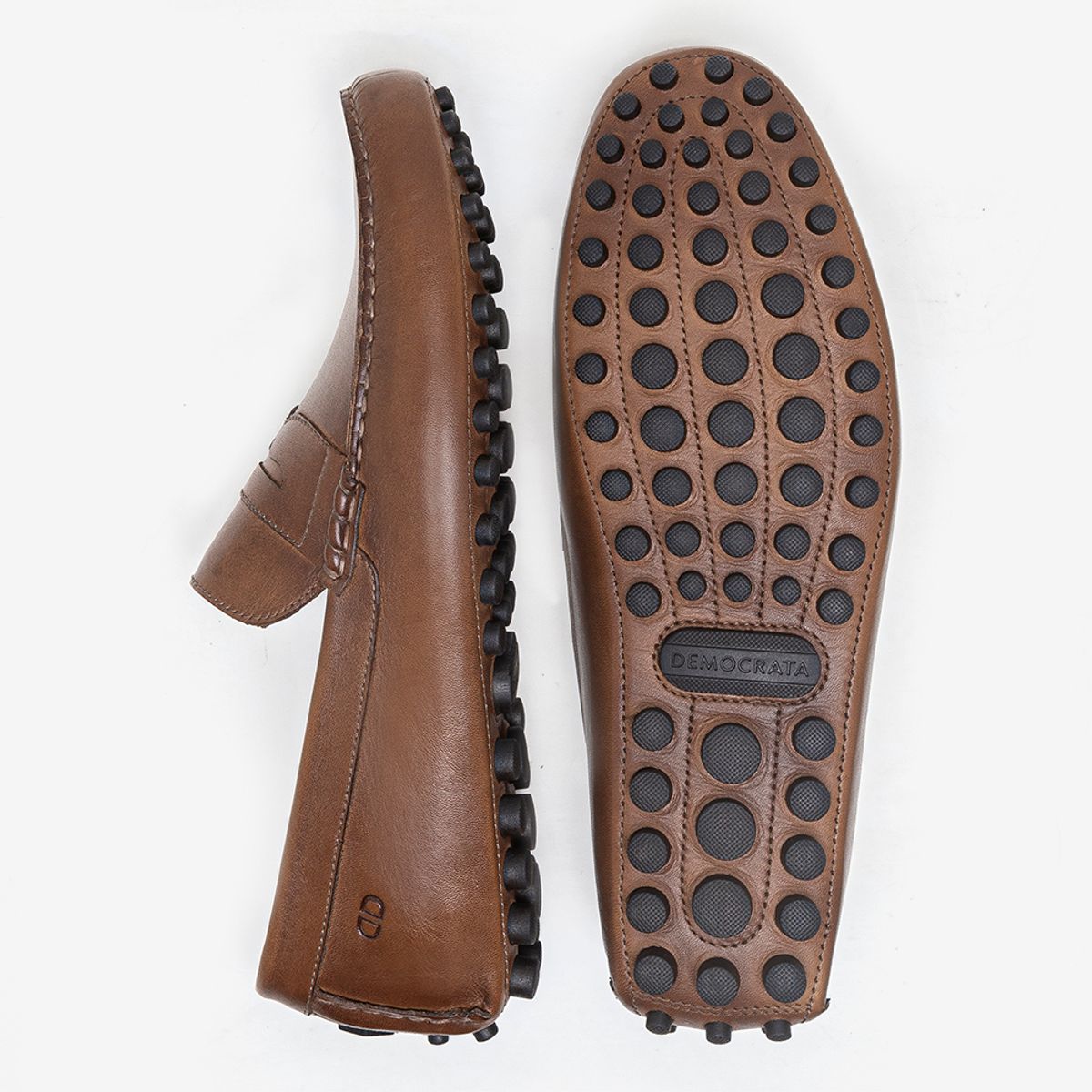 Mocassim Easy Angra Tan