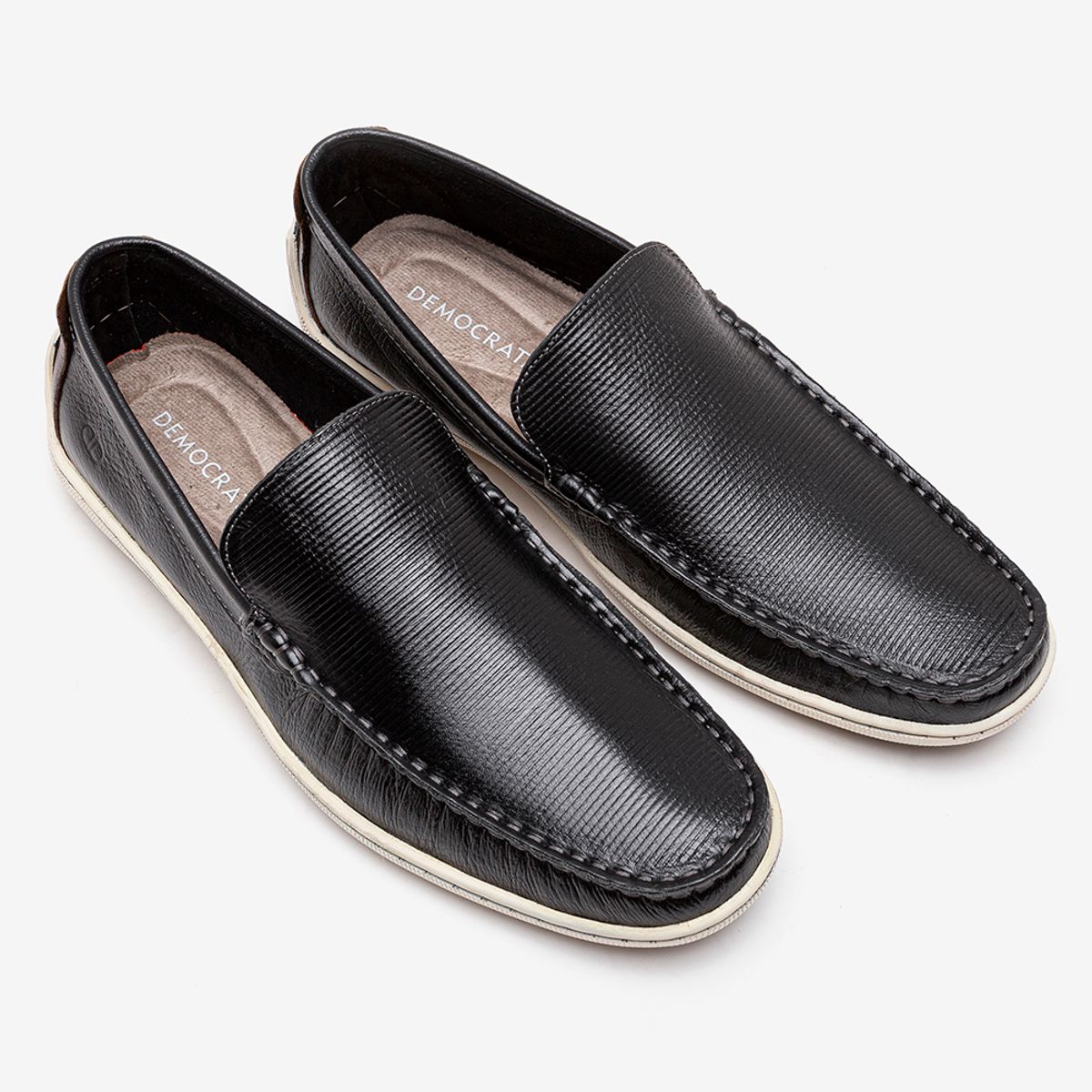 Mocassim Easy Malta Preto