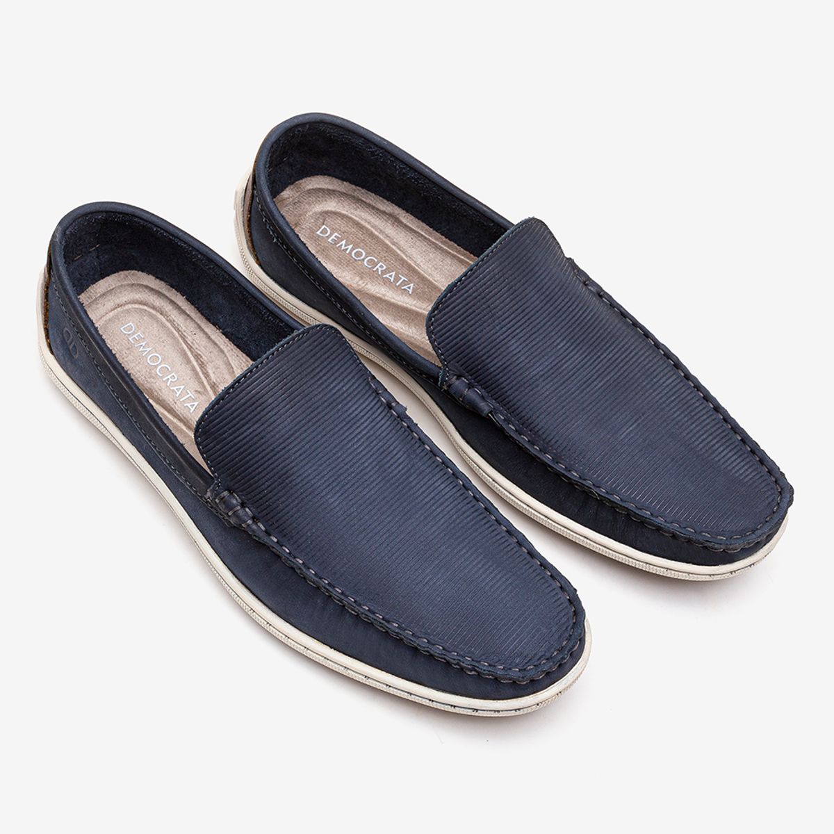 Mocassim Easy Malta Azul