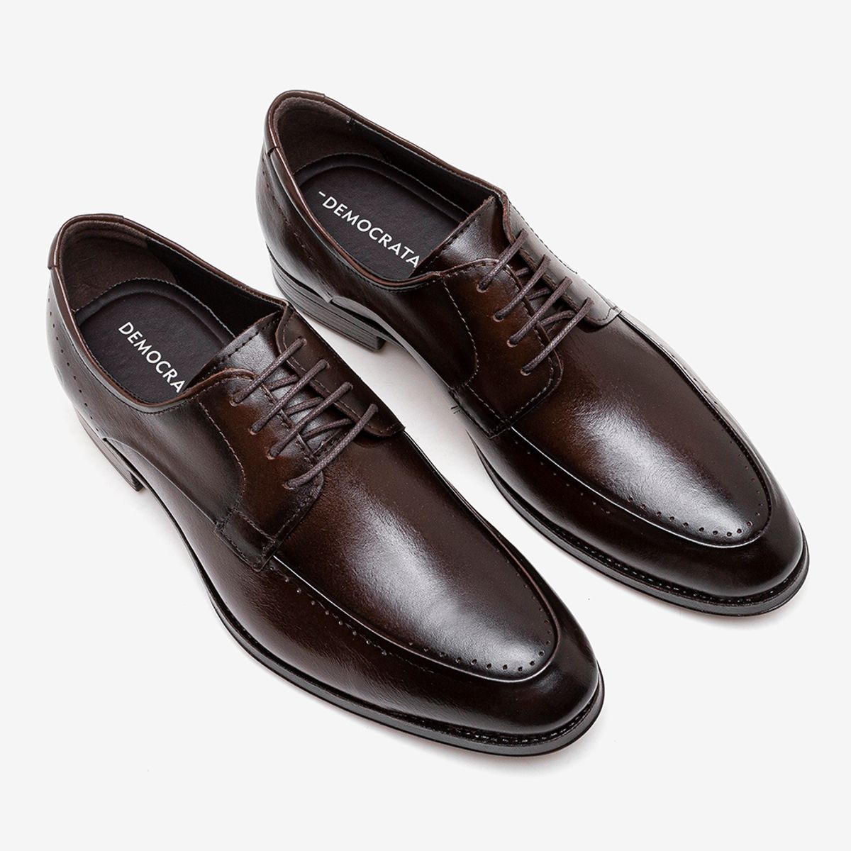 Sapato Metropolitan Harry Marrom