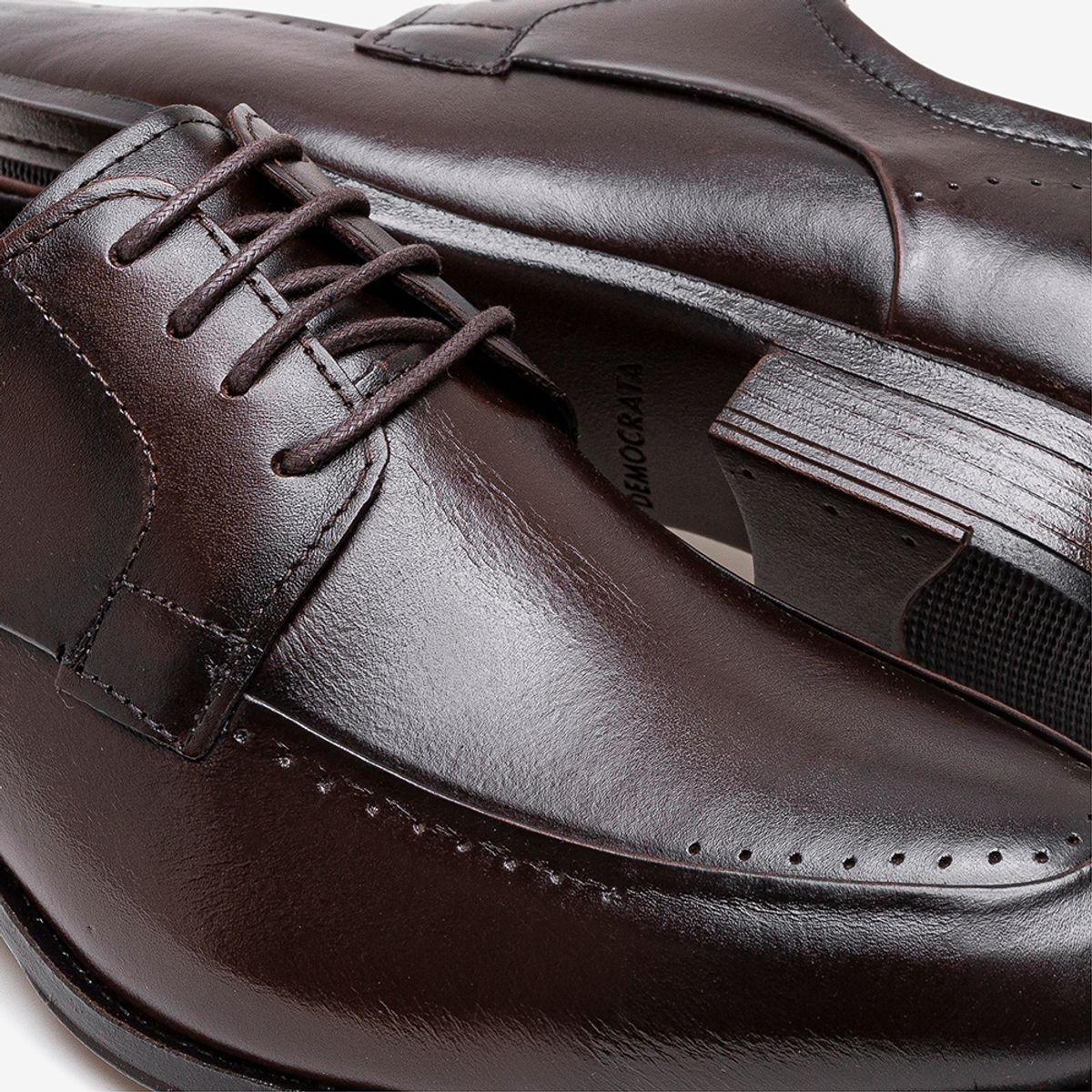 Sapato Metropolitan Harry Marrom