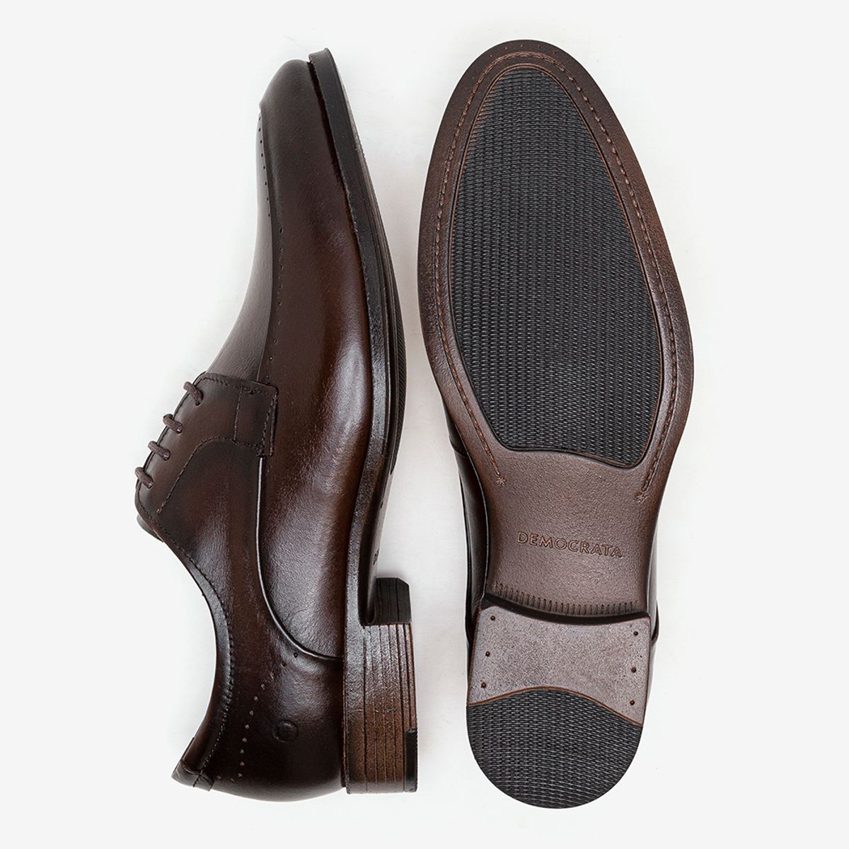 Sapato Metropolitan Harry Marrom