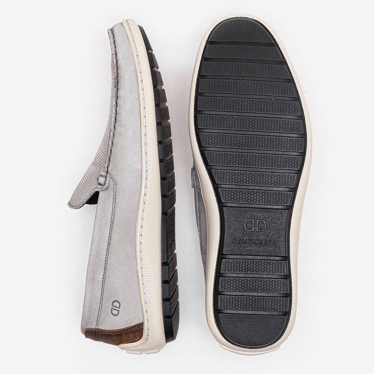 Mocassim Easy Malta Cinza