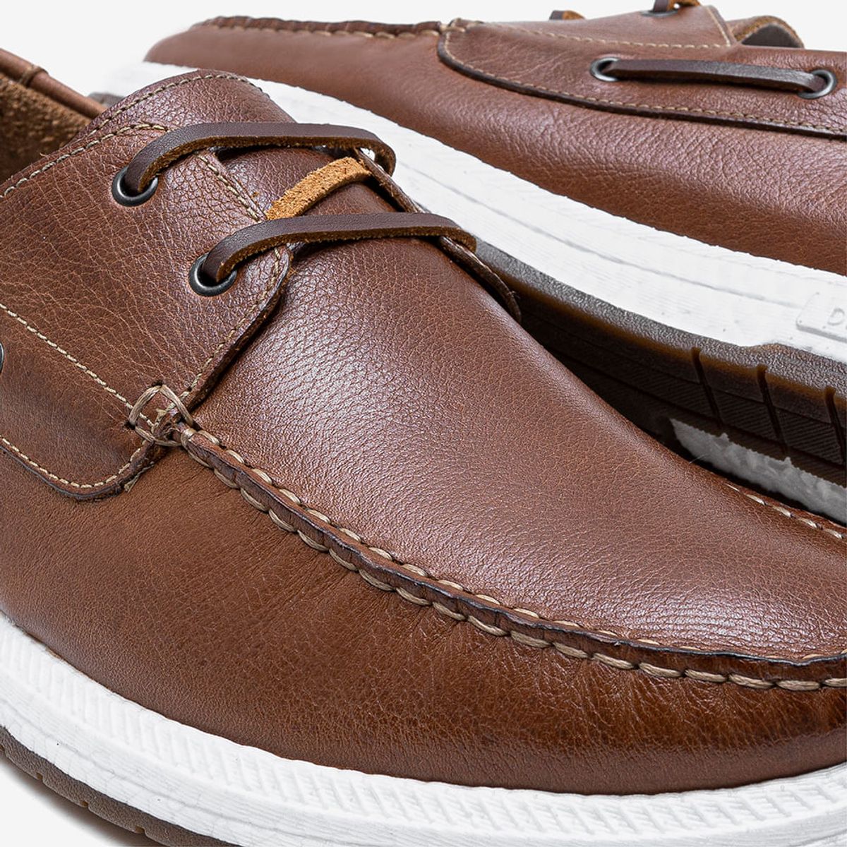 Mocassim Easy Flop Pulse Marrom