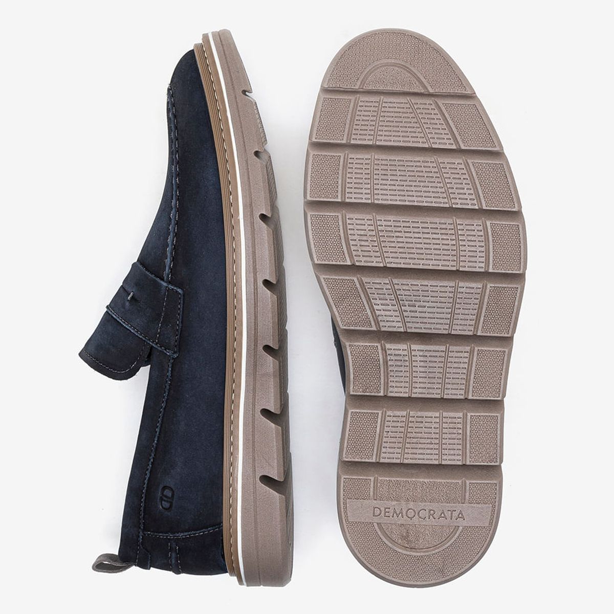 Sapato Metropolitan Jeff Azul