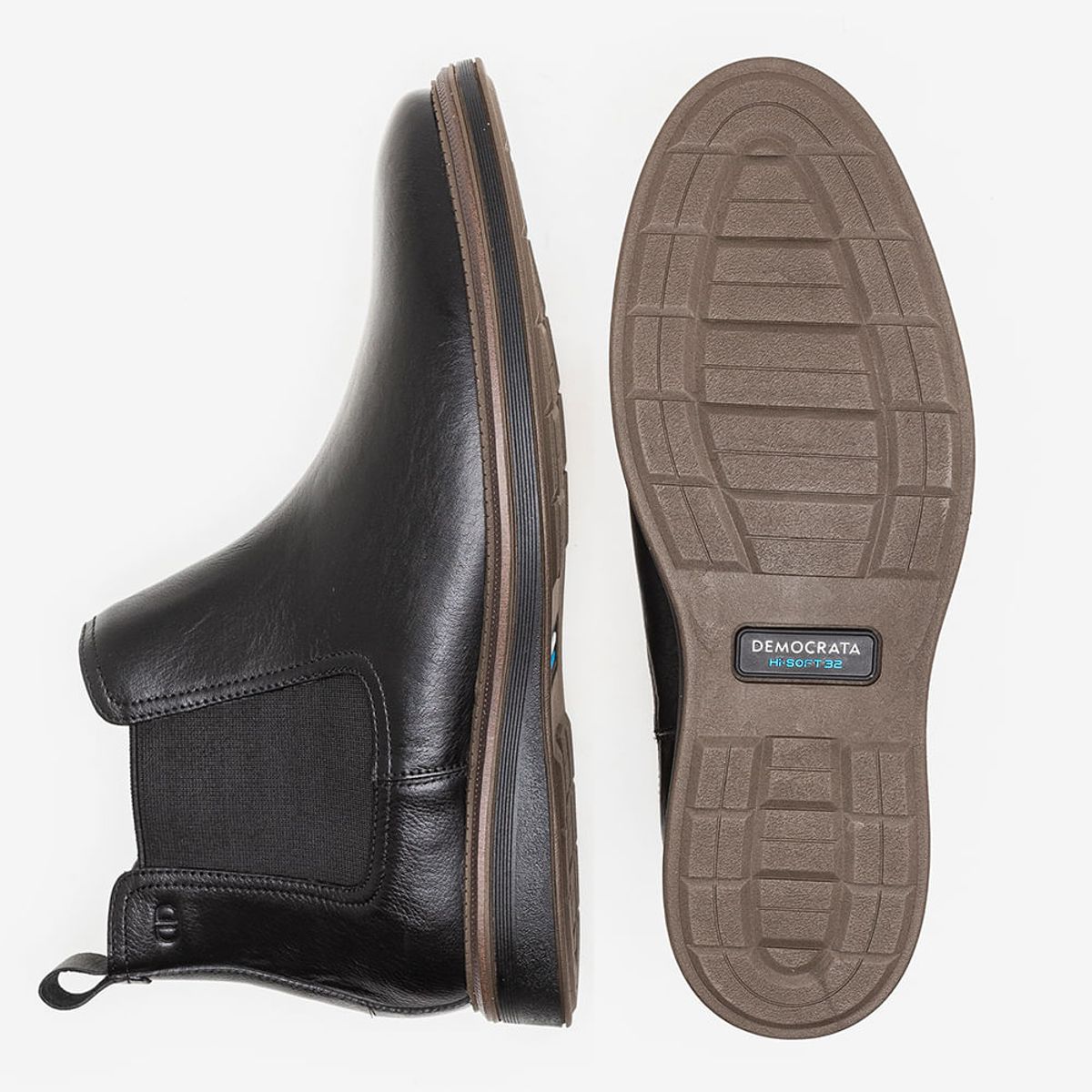 Bota Metropolitan James Hi-Soft 32 Preto