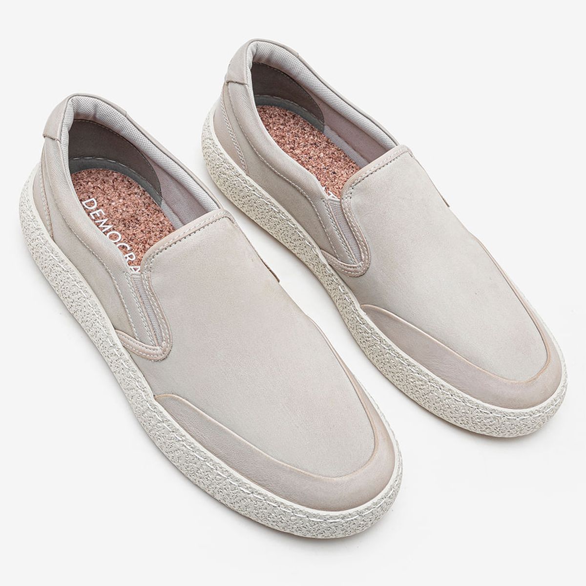 Tênis Denim Bora Off White