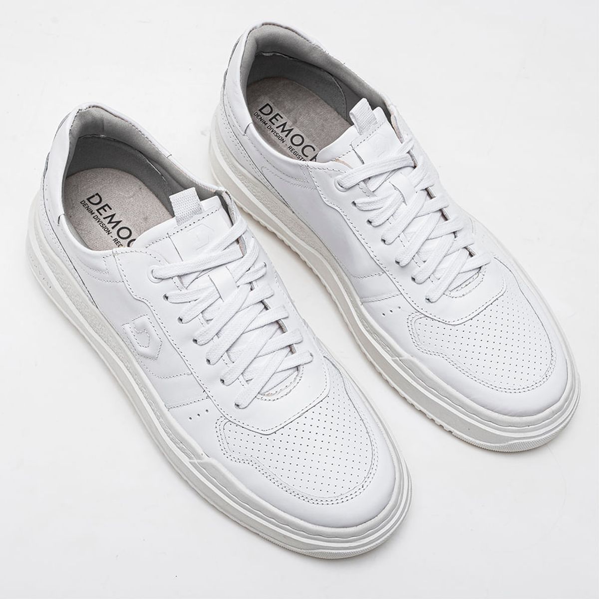 Tênis Denim Block Branco