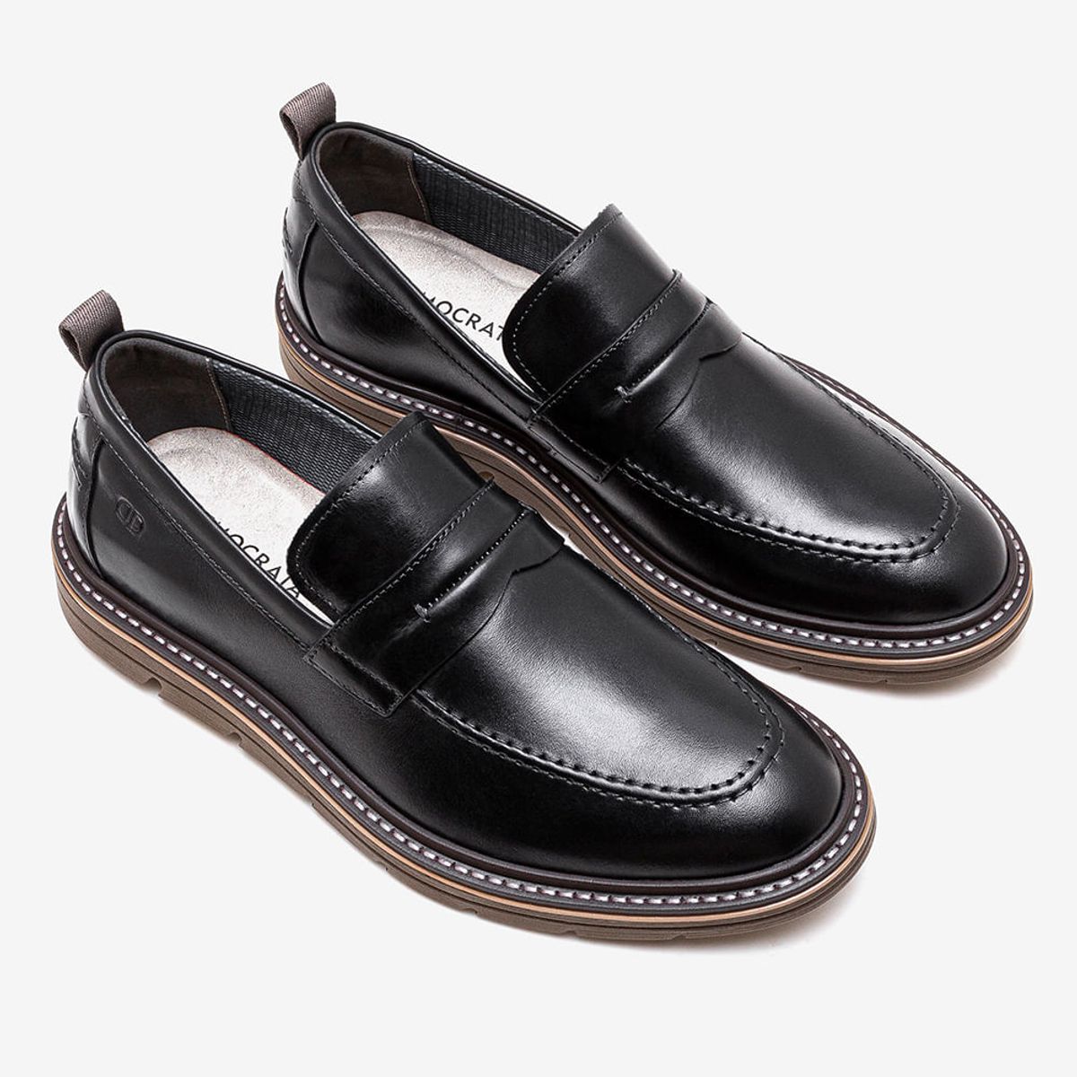 Sapato Preto Metropolitan Jeff Preto