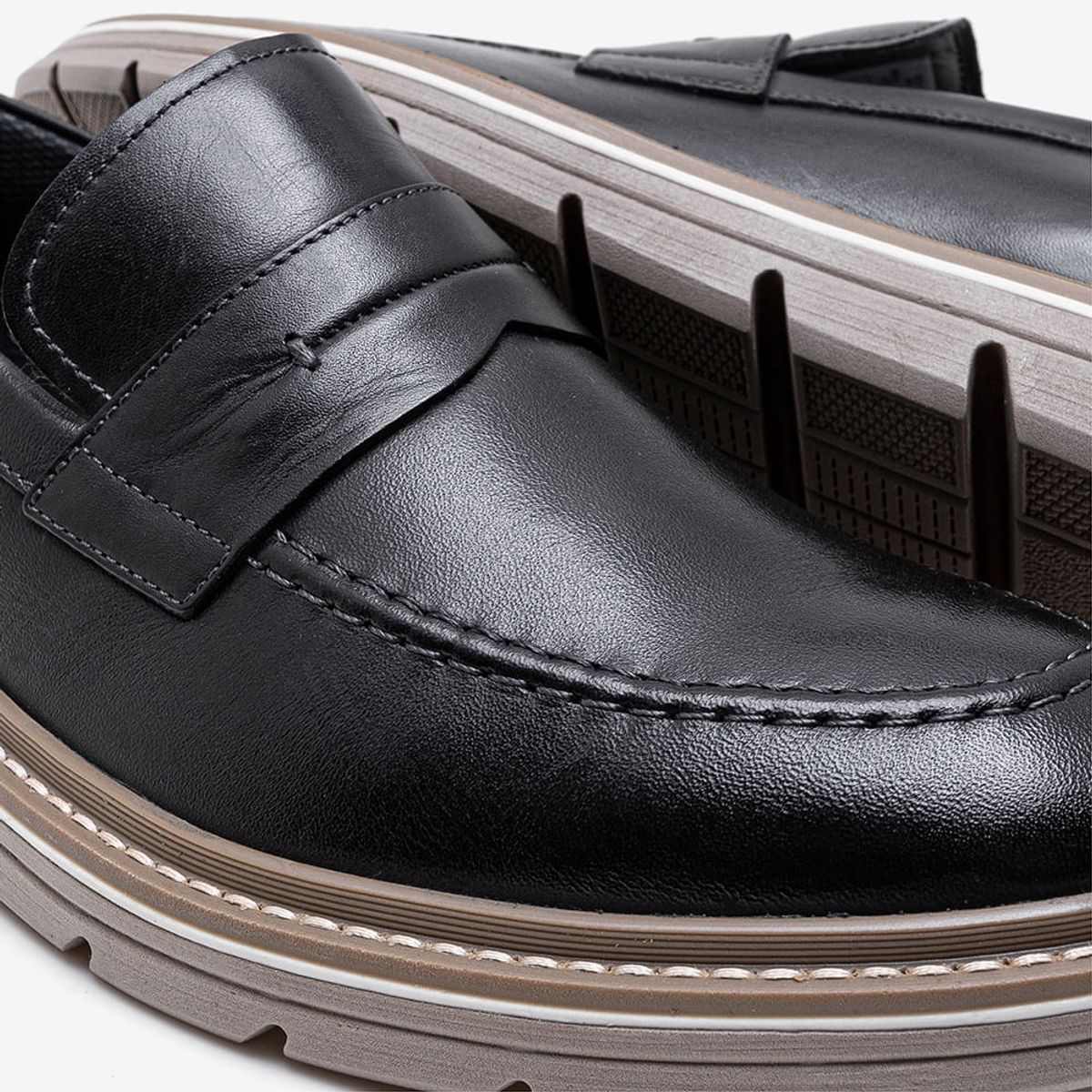 Sapato Jeff Preto Metropolitan