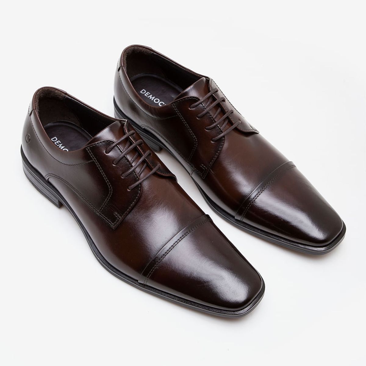 Sapato Metropolitan Vega Mahogany