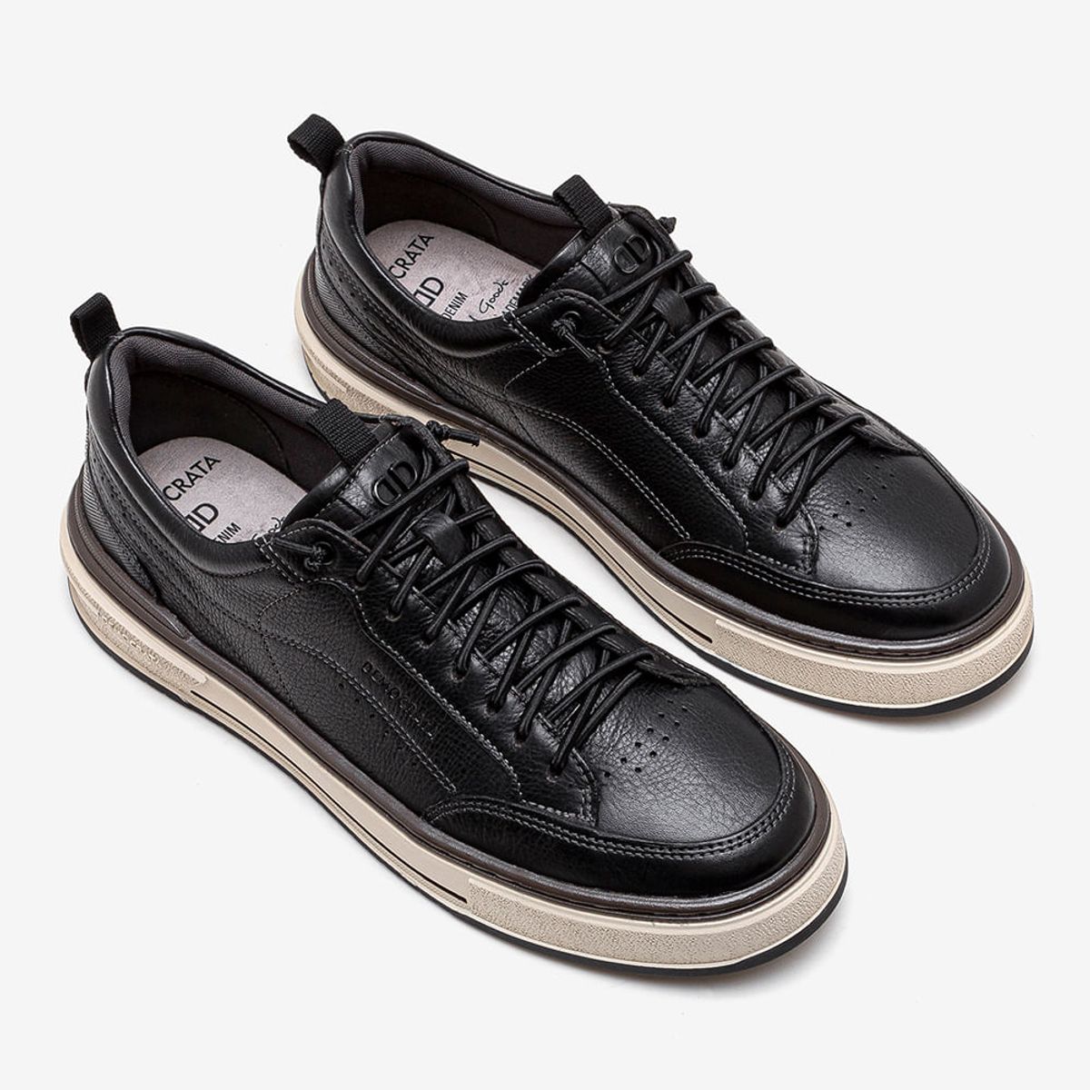 Tênis Denim Foster Preto