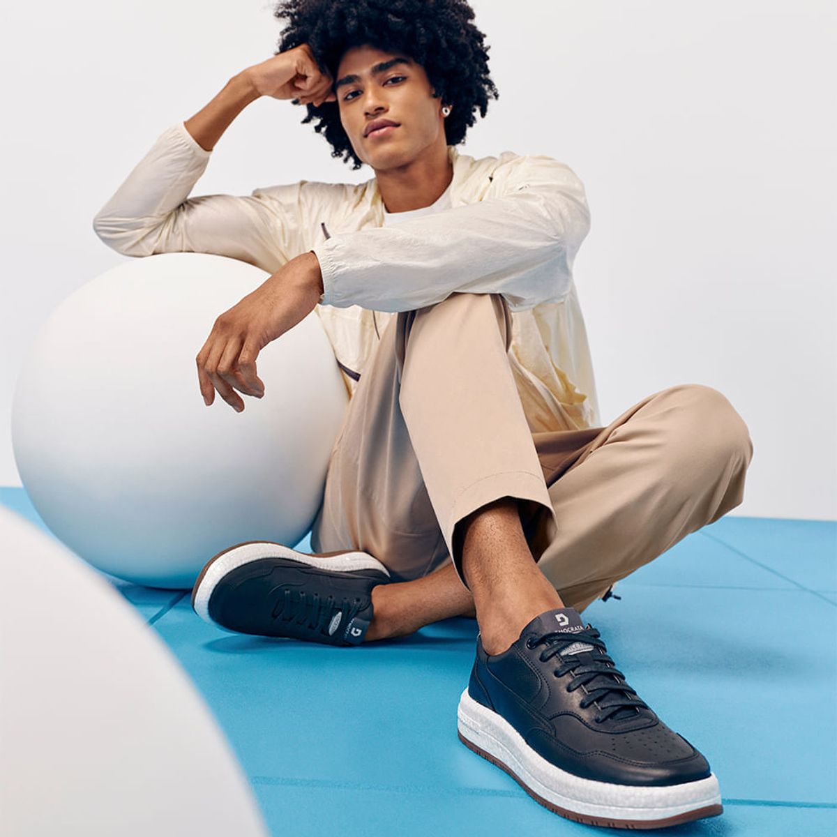 Tênis Denim Drake Pulse Preto