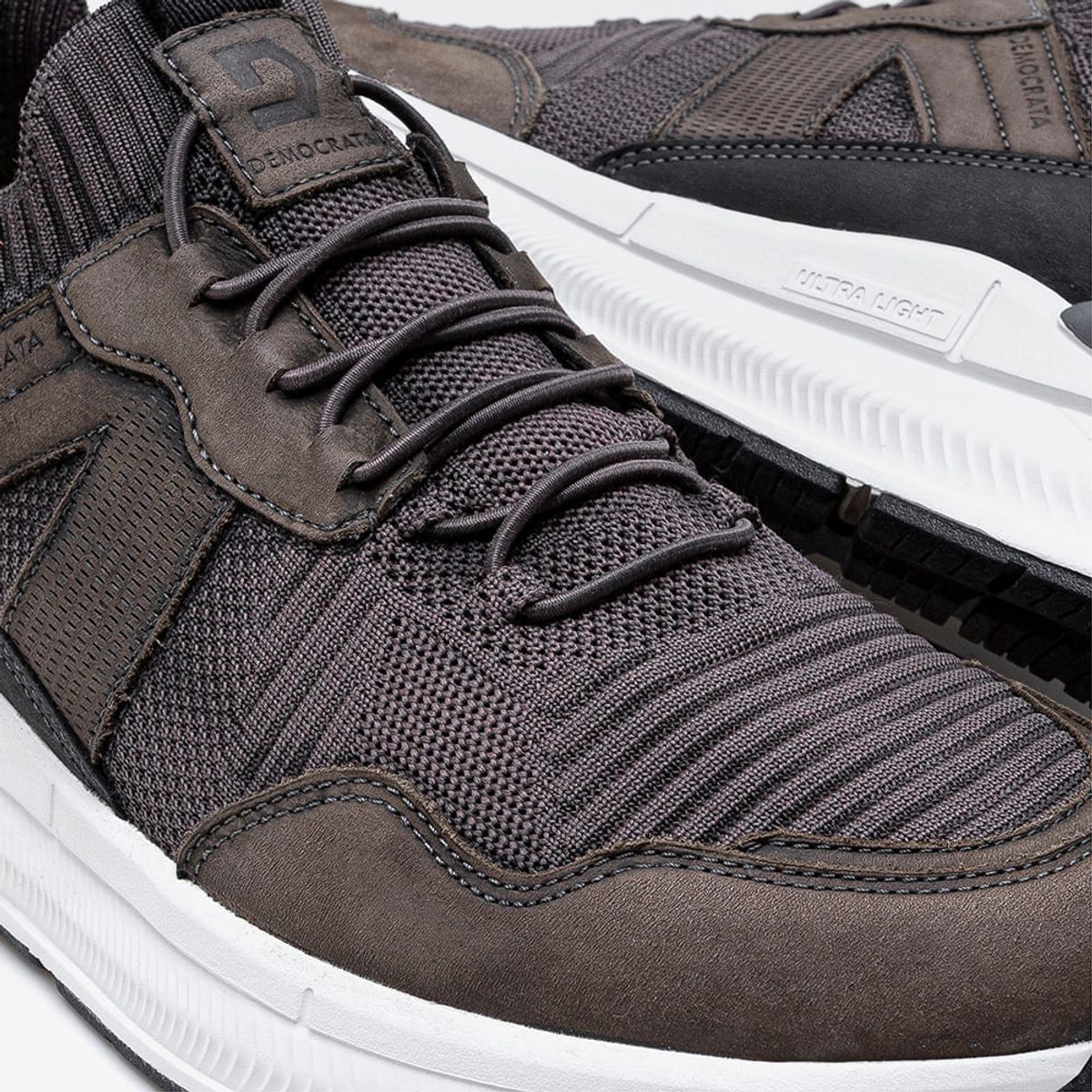 Tênis Denim Brad Ultra Light Smoke