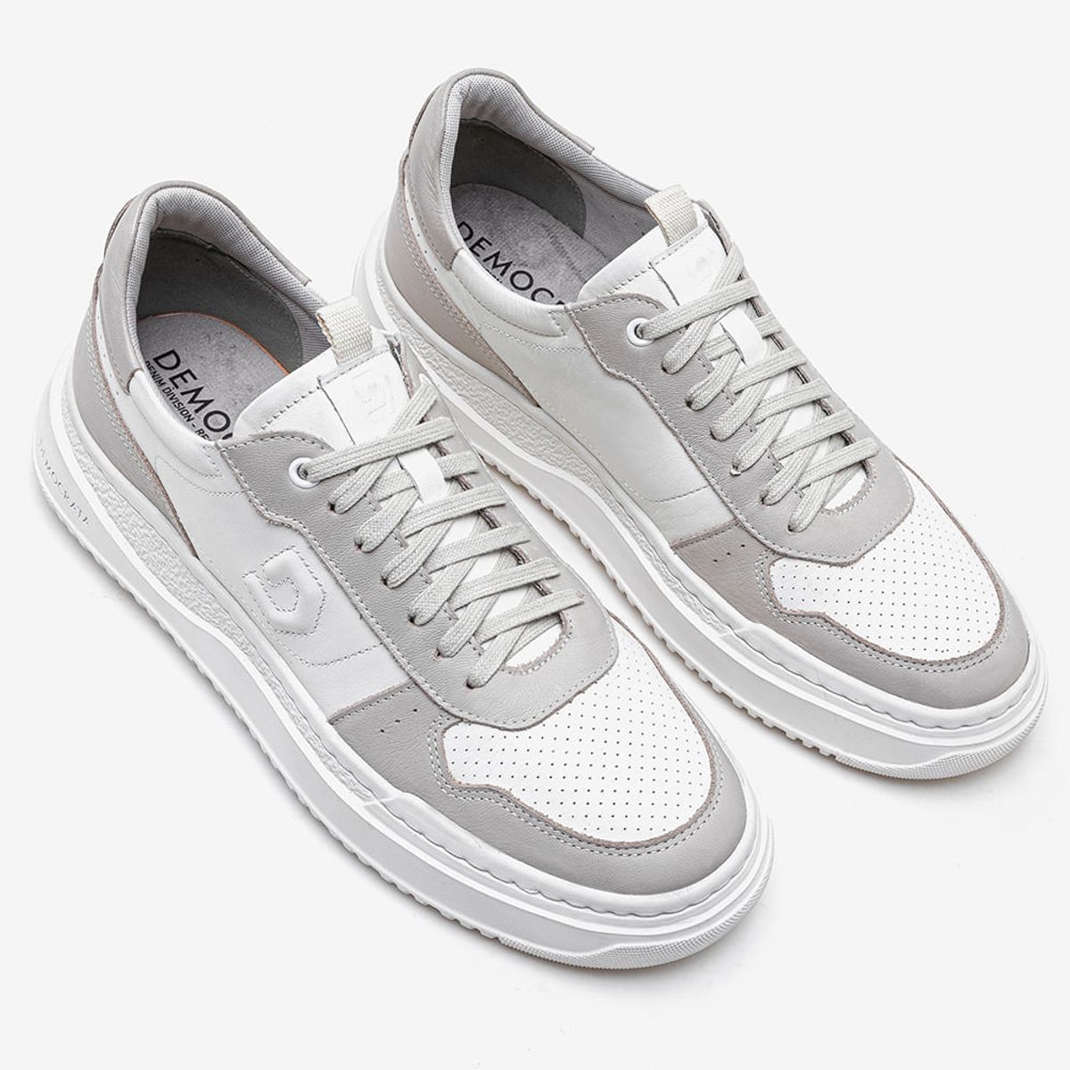 Tênis Denim Block Off White