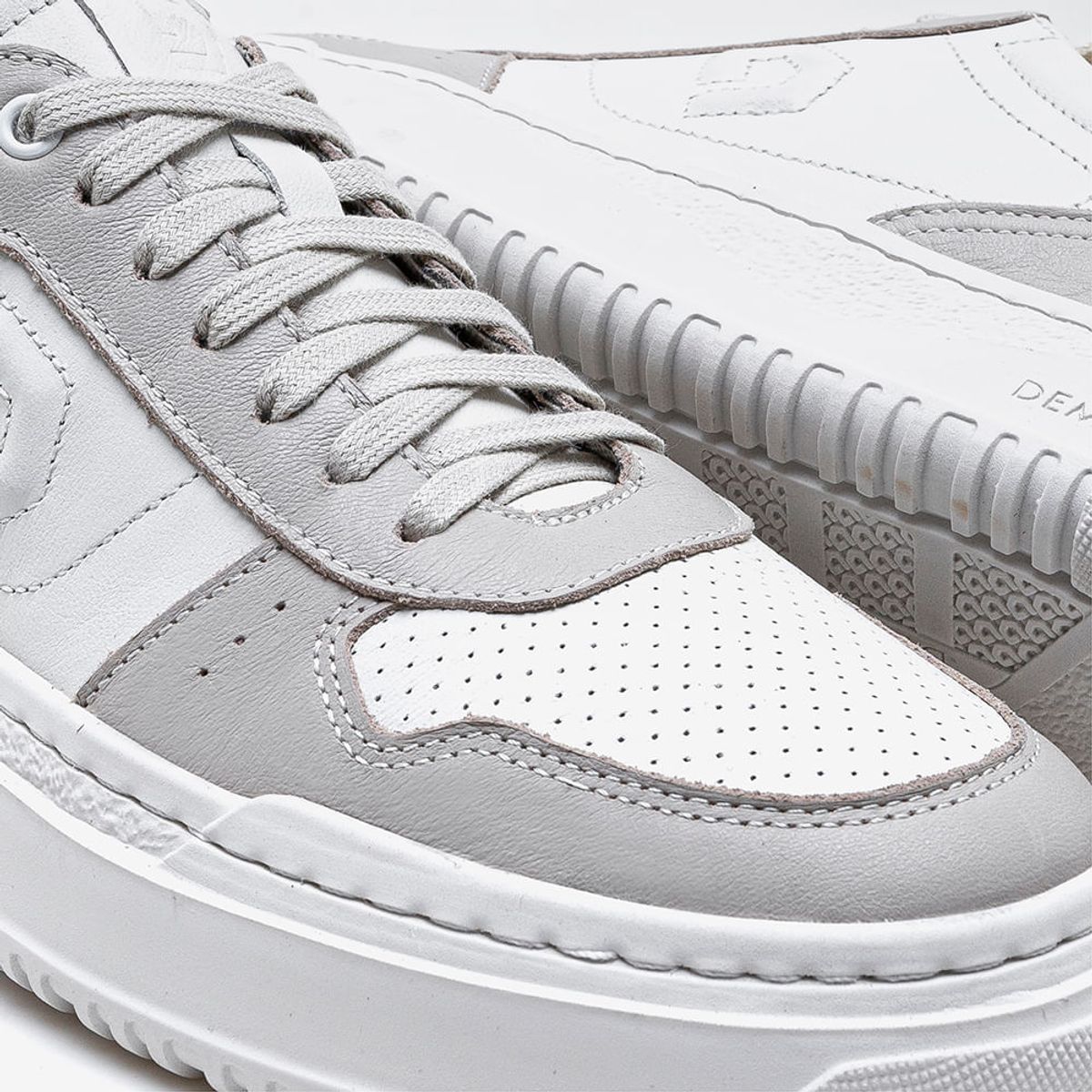 Tênis Denim Block Off White