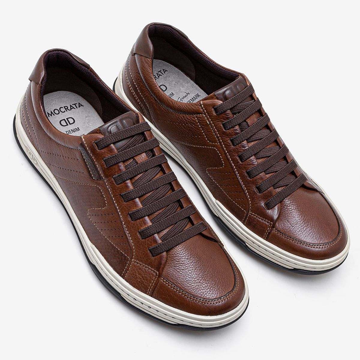 Tênis Denim Jay Marrom