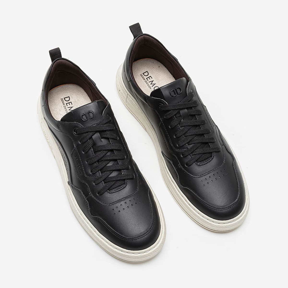 Tênis Jake Preto Cadarço