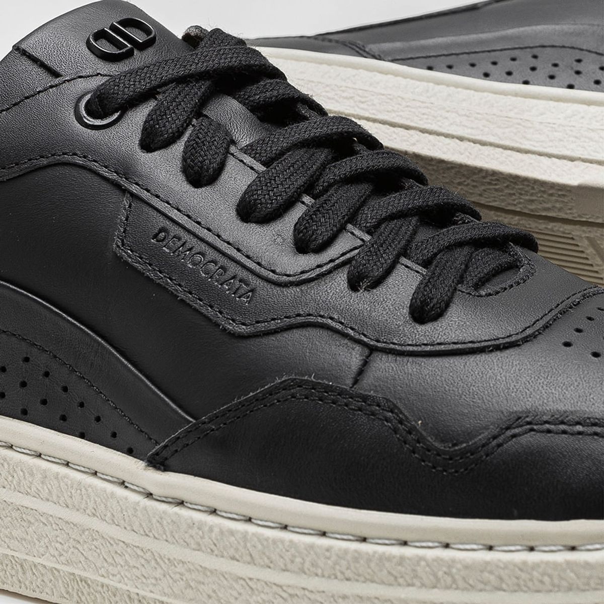 Tênis Jake Preto Cadarço