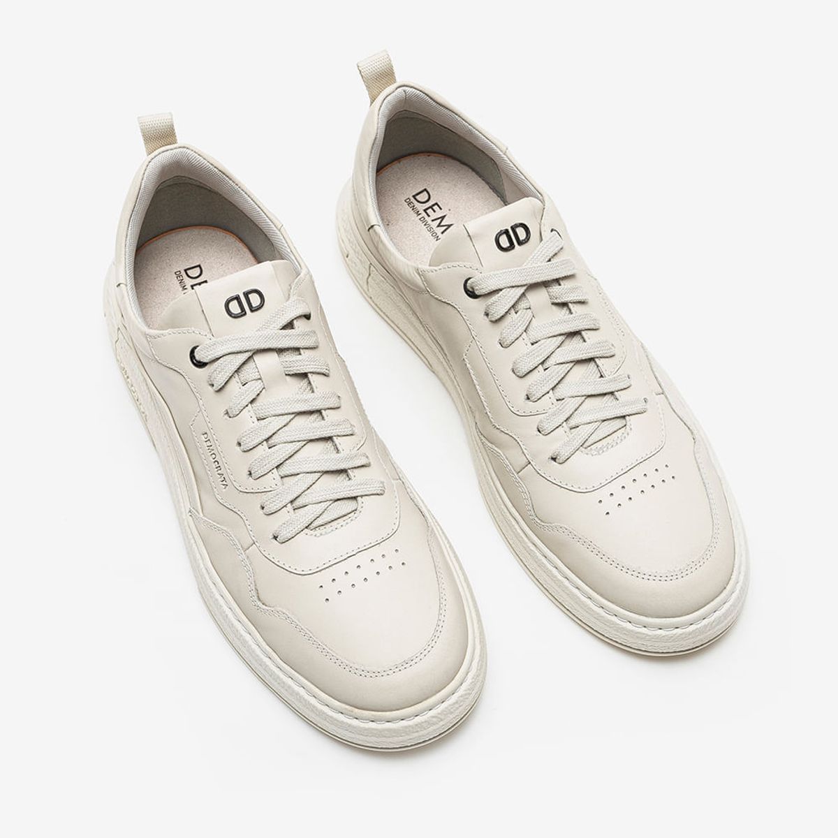 Tênis Jake Creme Cadarço