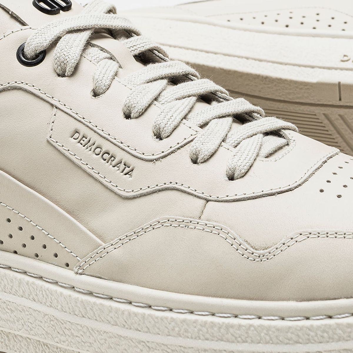 Tênis Jake Creme Cadarço