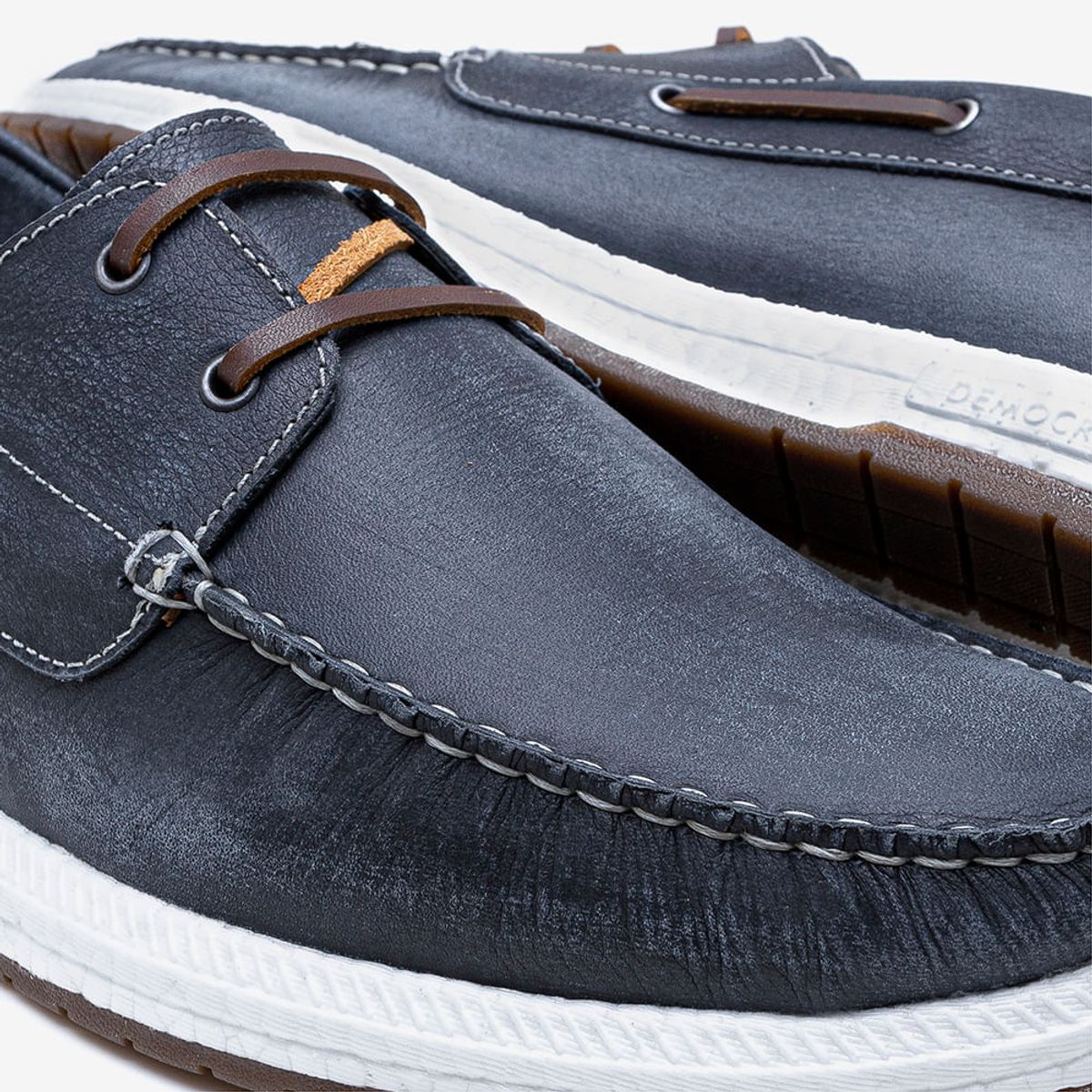 Mocassim Flop Pulse Navy