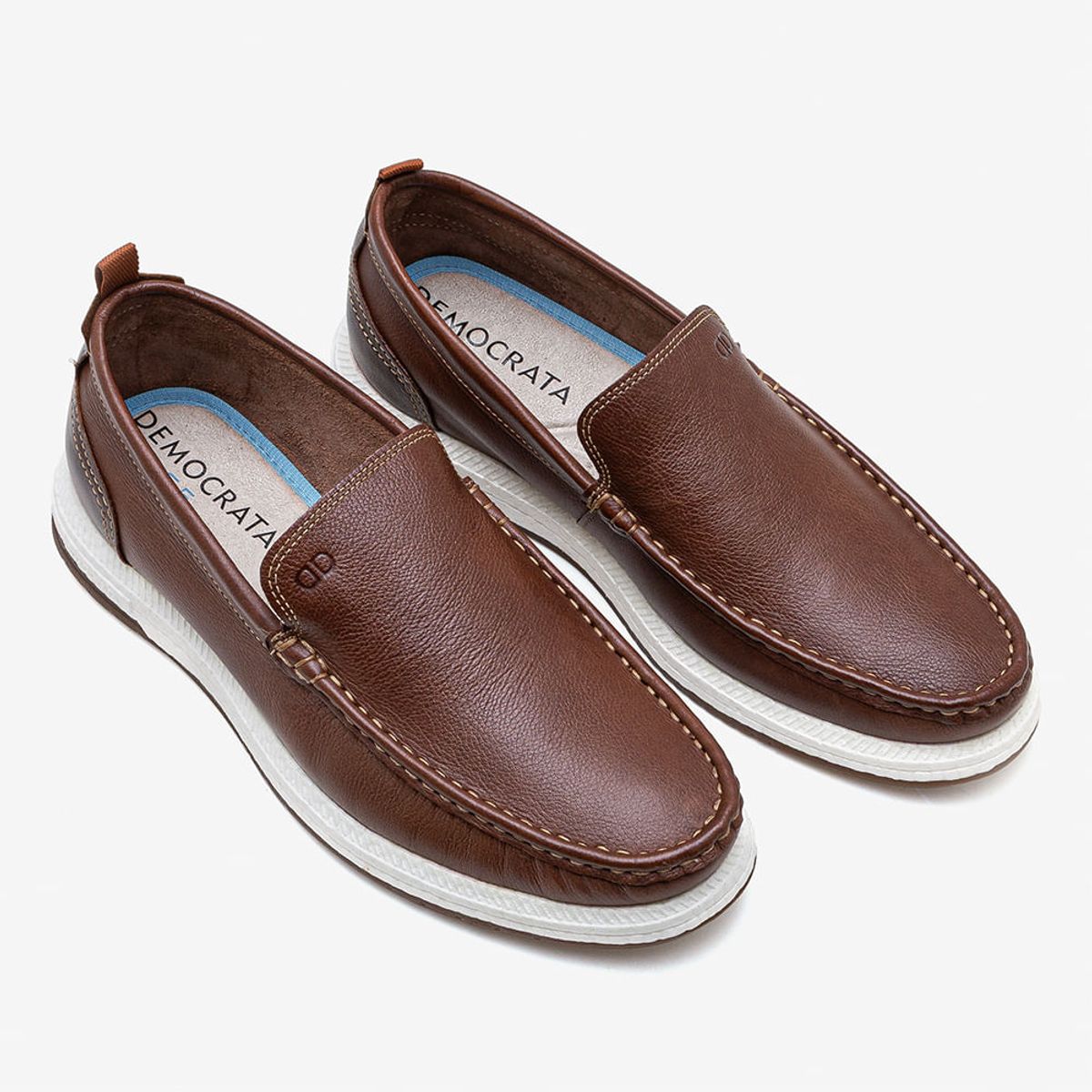 Mocassim Masculino Pulse Flop Marrom