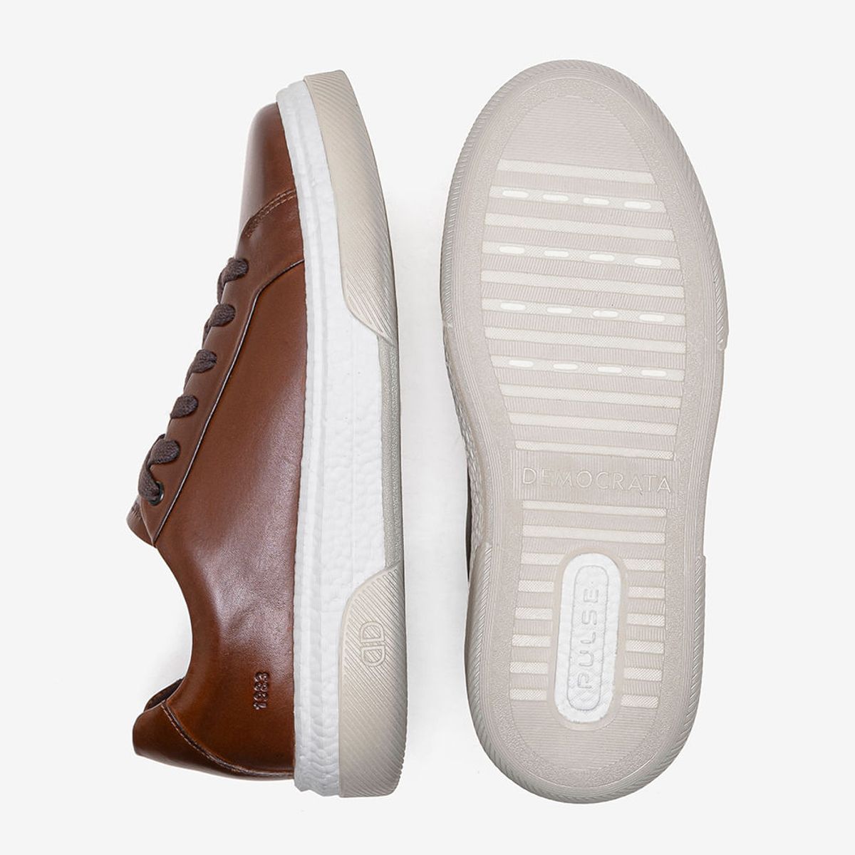 Tênis Beat Pulse Marrom