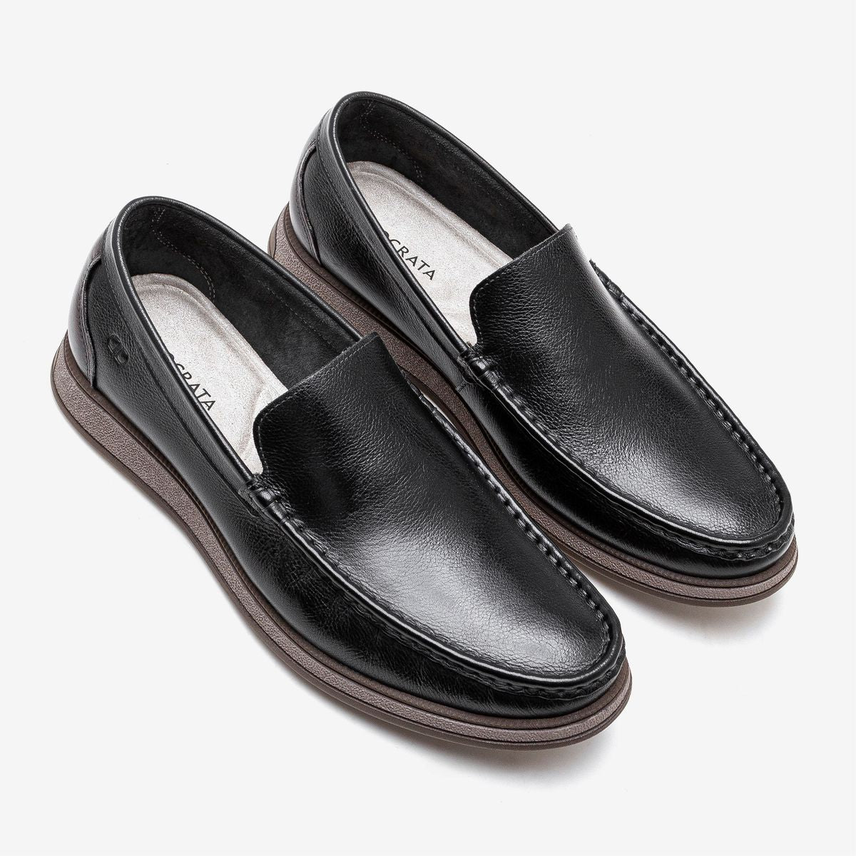 Mocassim Masculino Couro Nash Preto