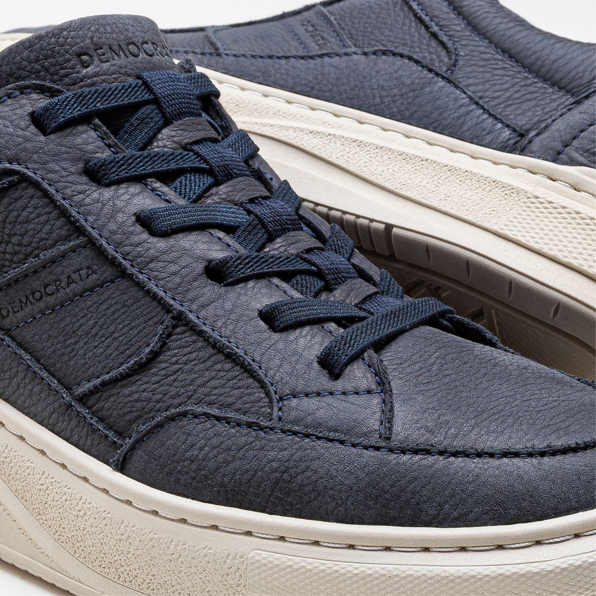 Tênis Masculino Pace Calce Fácil Azul