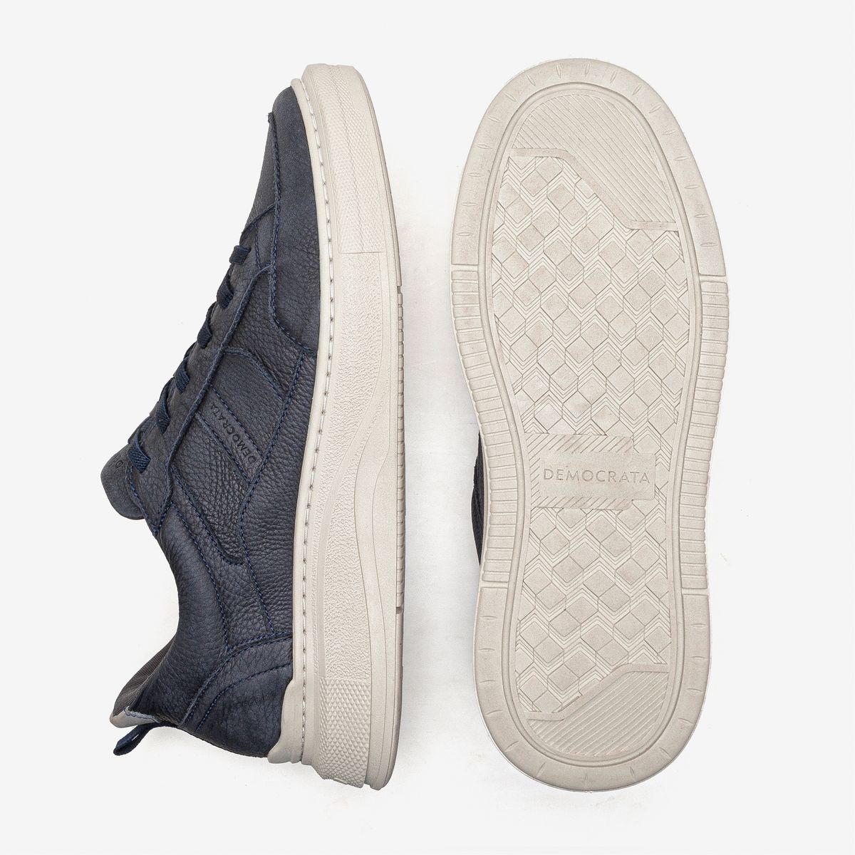 Tênis Masculino Pace Calce Fácil Azul