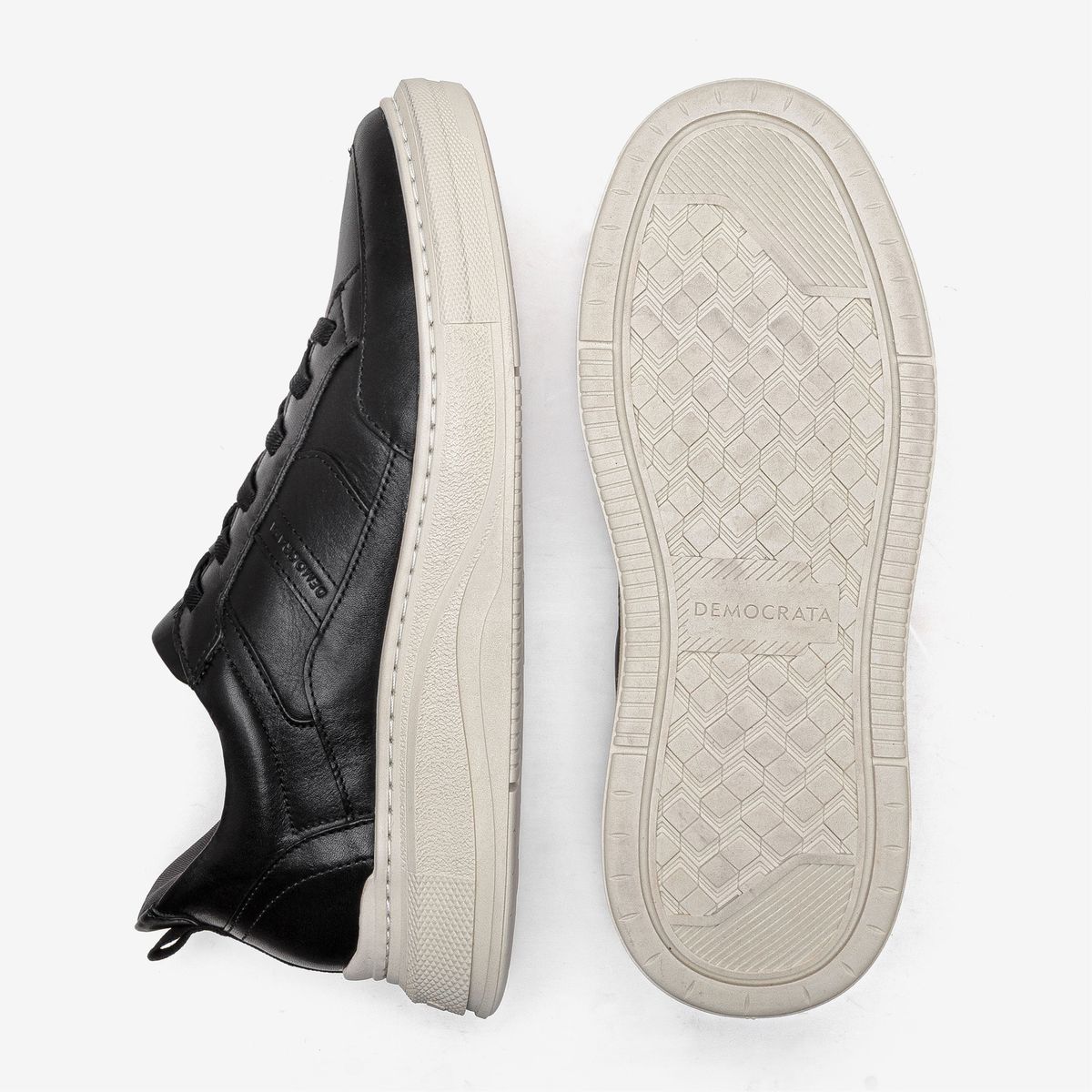 Tênis Masculino Pace Calce Fácil Preto