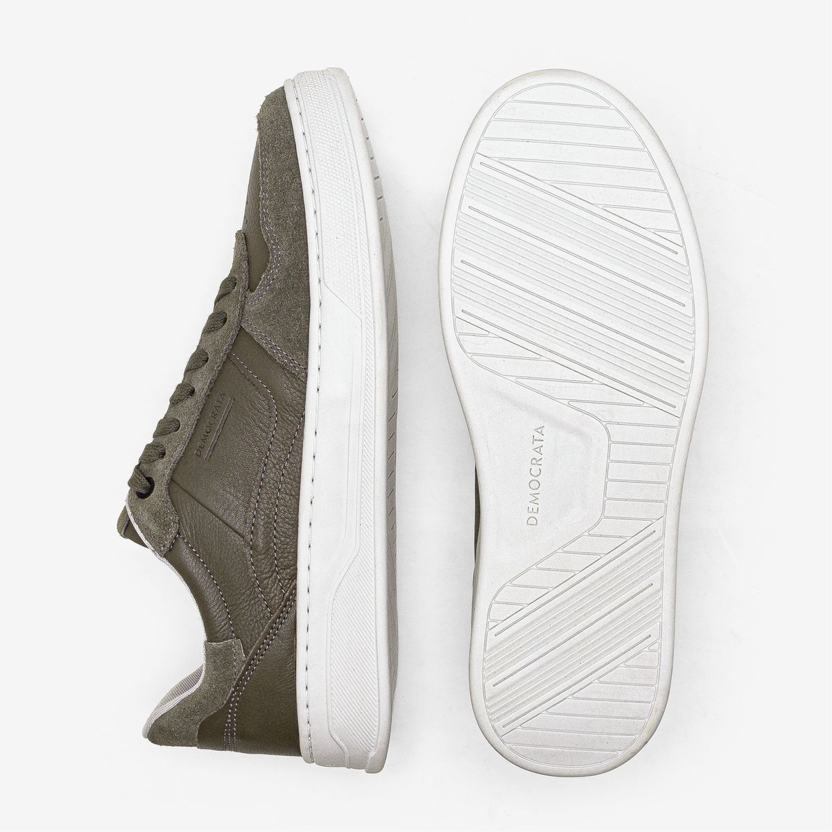 Tênis Masculino Bold Couro Verde