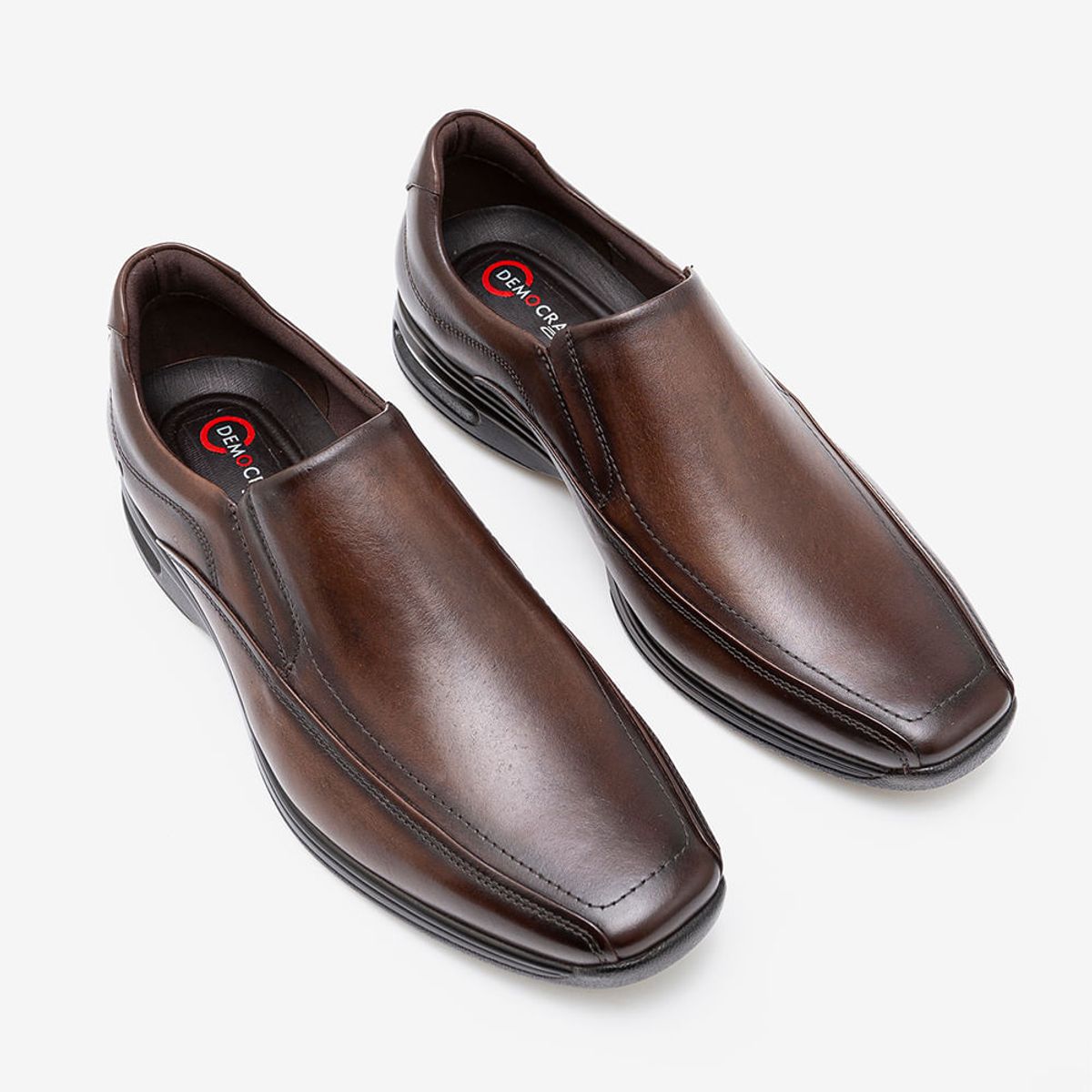 Sapato Smart Comfort Air Spot Marrom