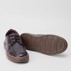 Sapatênis Democrata Denim Preto