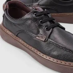 Sapatênis Democrata Denim Preto