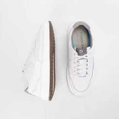 Tênis Democrata Drake Pulse Casual Masculino Off White