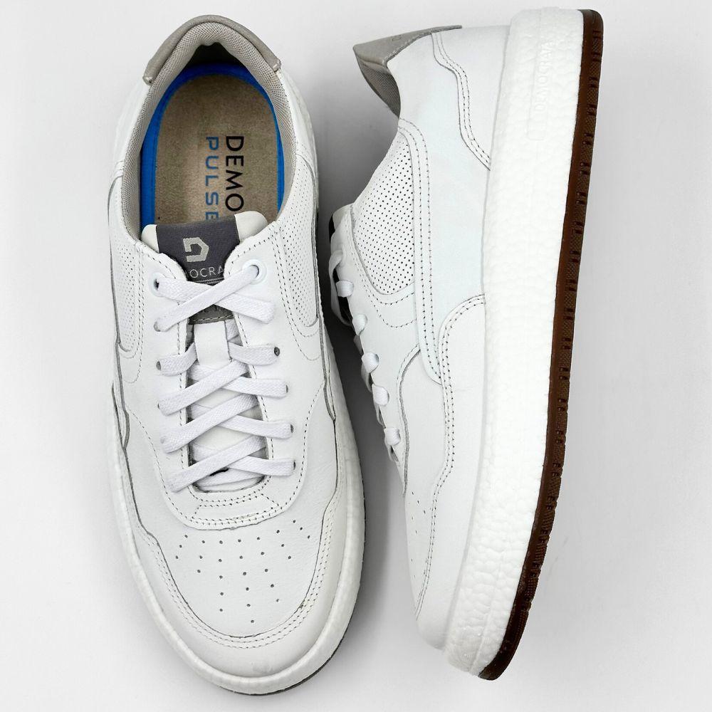 Sapatênis Democrata Casual Drake Pulse Masculino