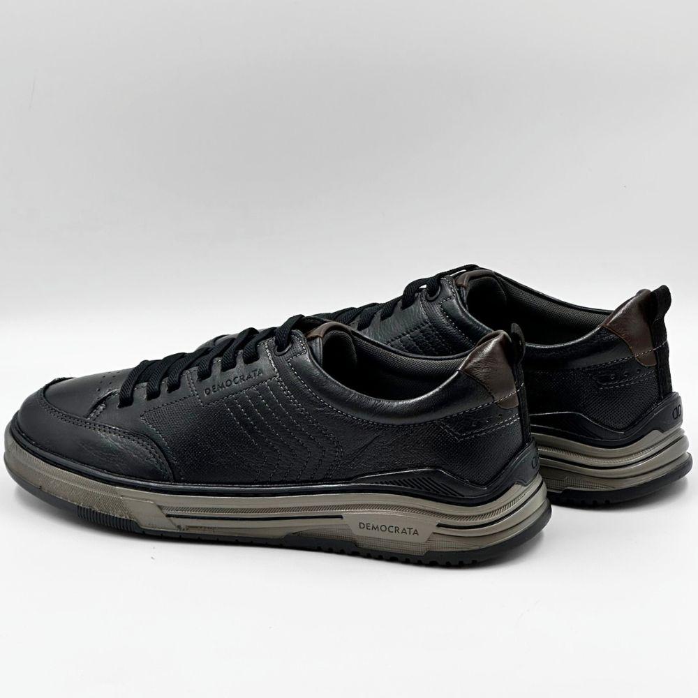 Sapatênis Democrata Dylan com Cadarço Elástico Masculino