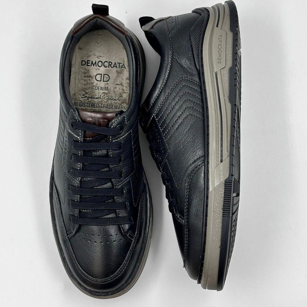 Sapatênis Democrata Dylan com Cadarço Elástico Masculino