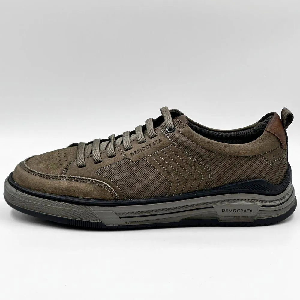 Sapatênis Democrata Dylan com Cadarço Elástico Masculino