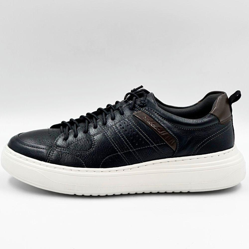 Sapatênis Democrata Joe Ultra Light com Cadarço Elástico Masculino