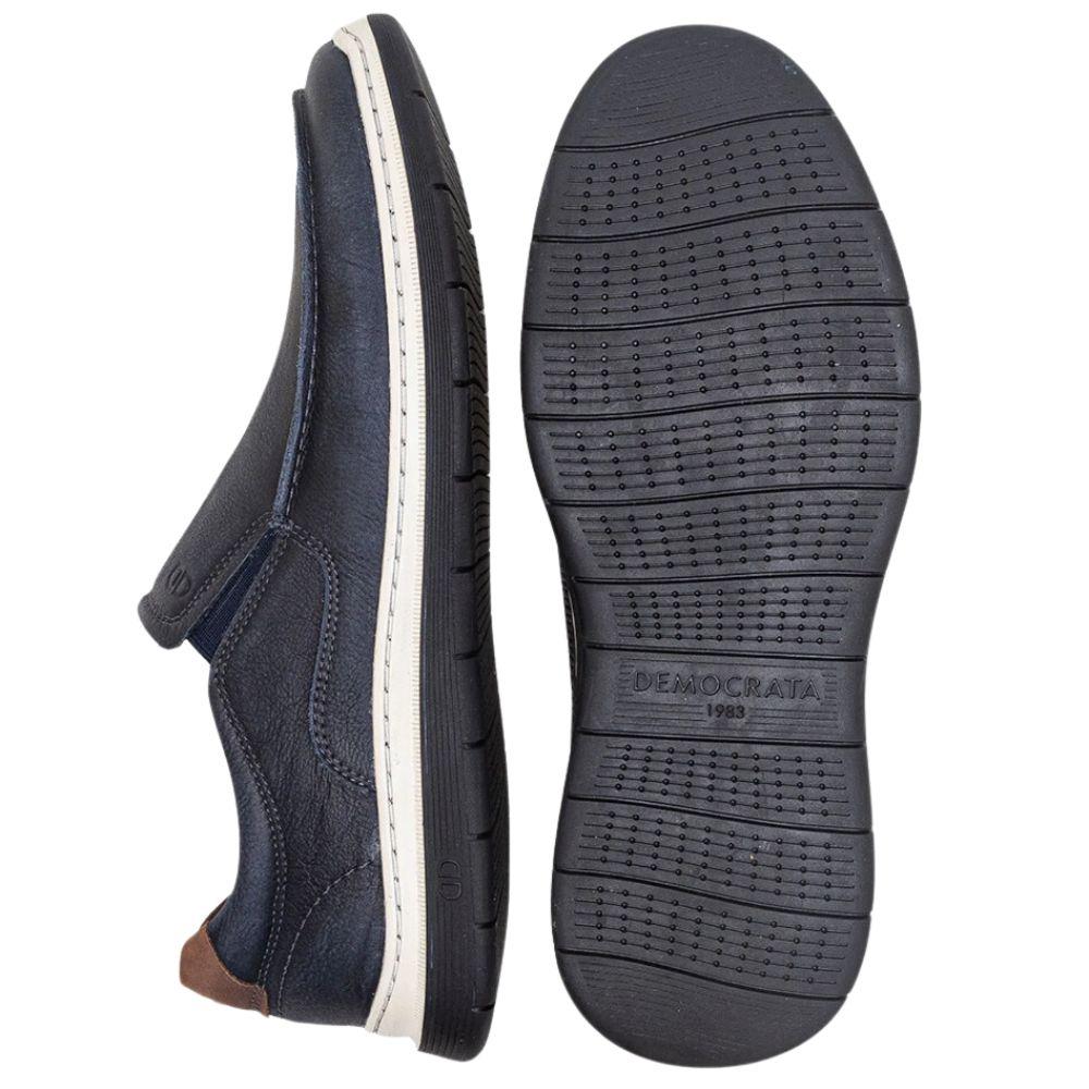 Sapatênis Democrata Slip Leave Masculino