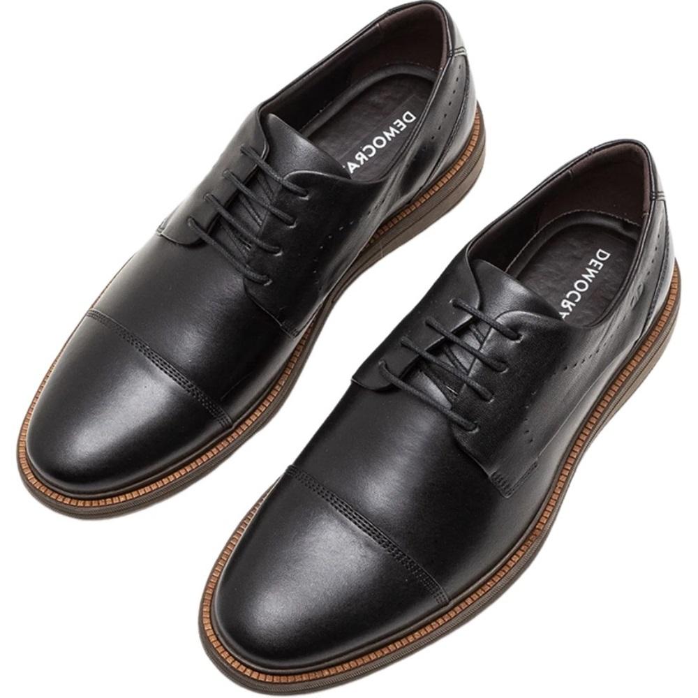 Sapato Democrata Casual Bay Masculino