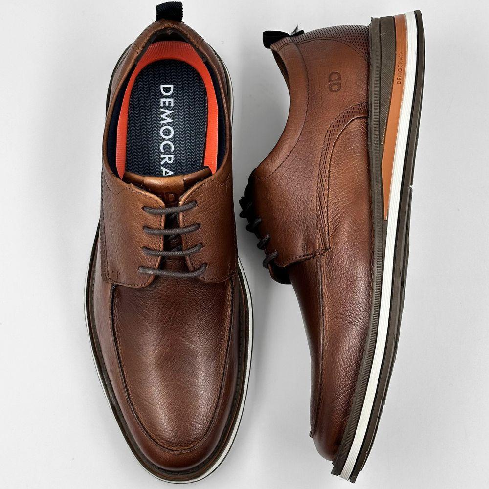 Sapato Democrata Casual Type Masculino