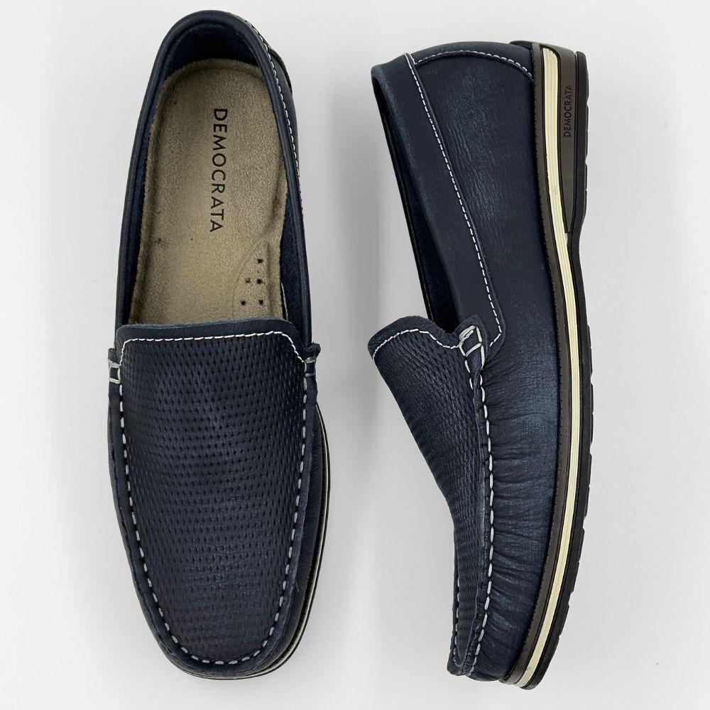 Sapato Democrata Mocassim Ted Masculino