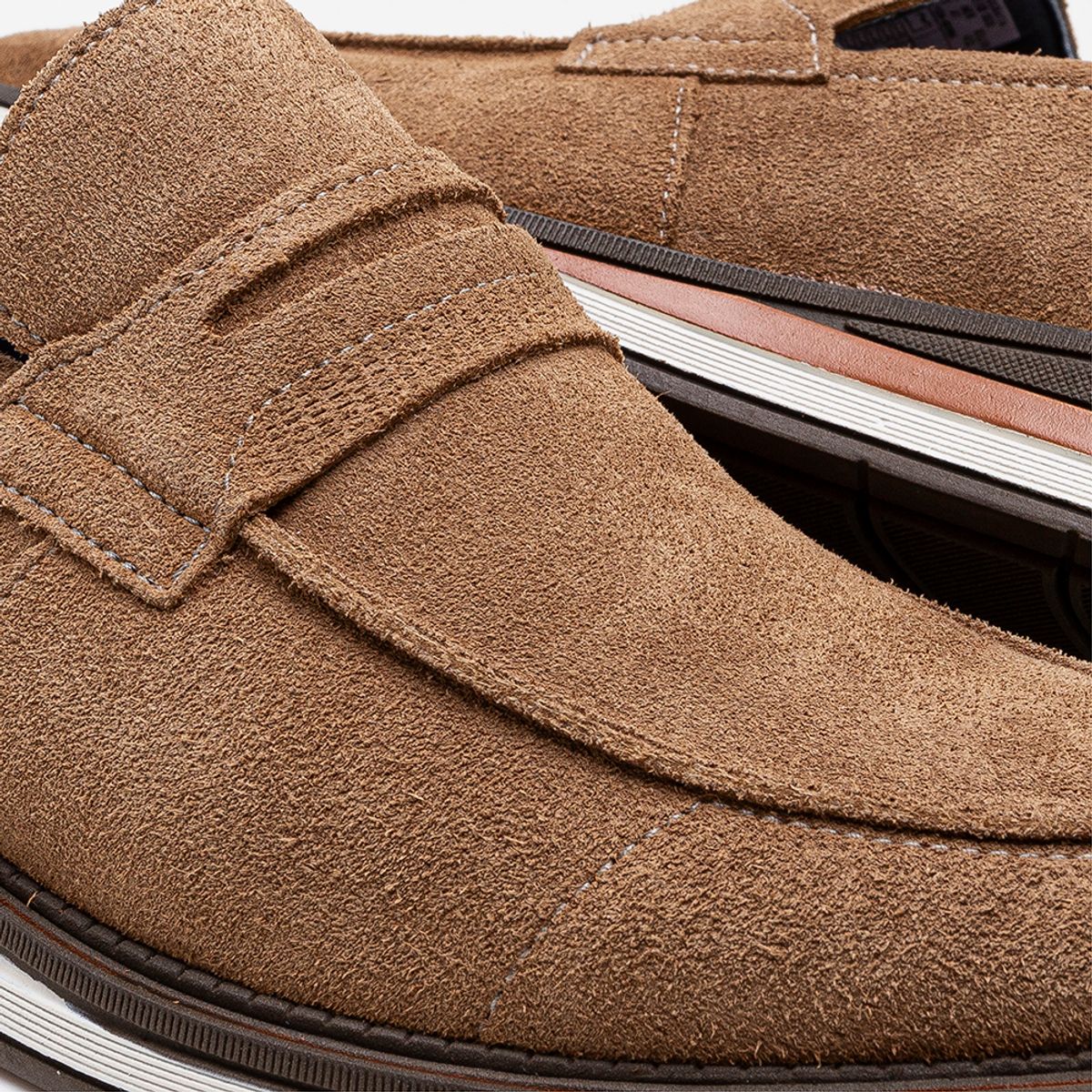 Sapato Metropolitan Type Avelã