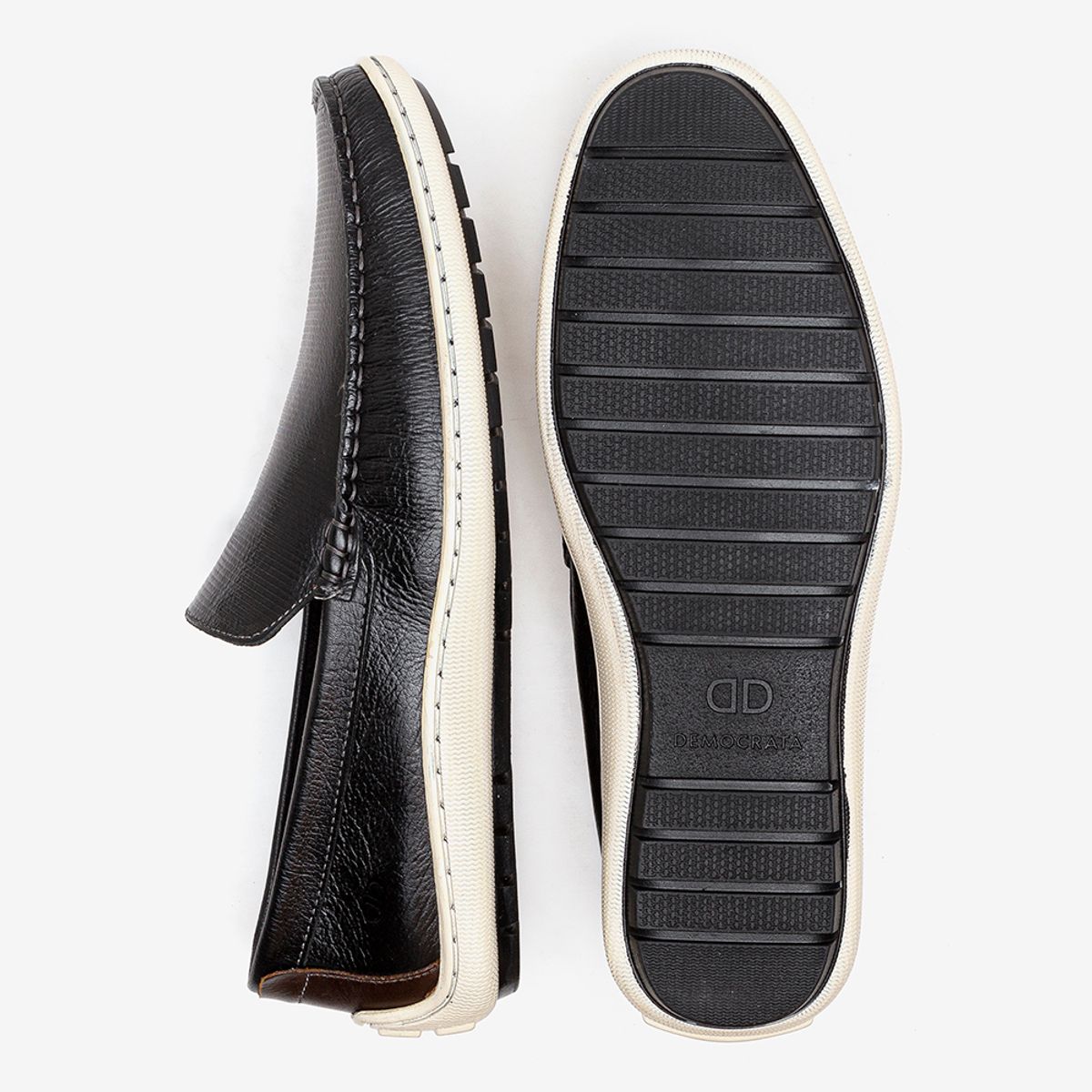 Mocassim Easy Malta Preto